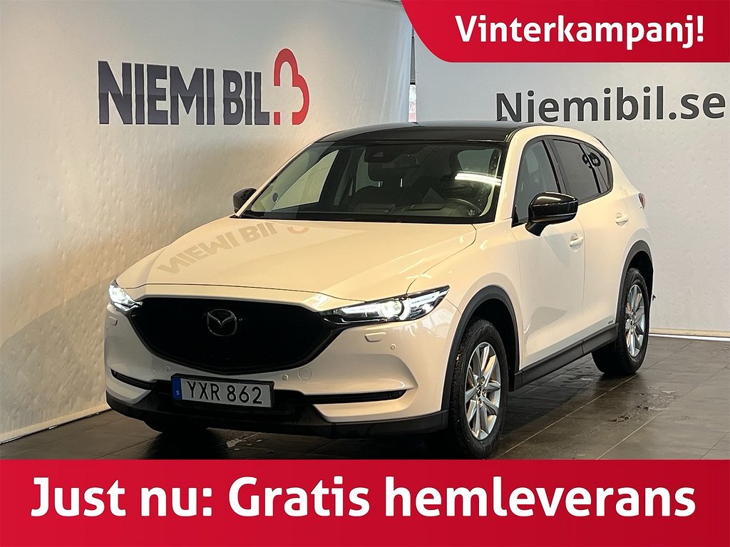 Mazda CX-5 2.5 Optimum AWD 194hk BOSE/360/Navi/10årsGaranti