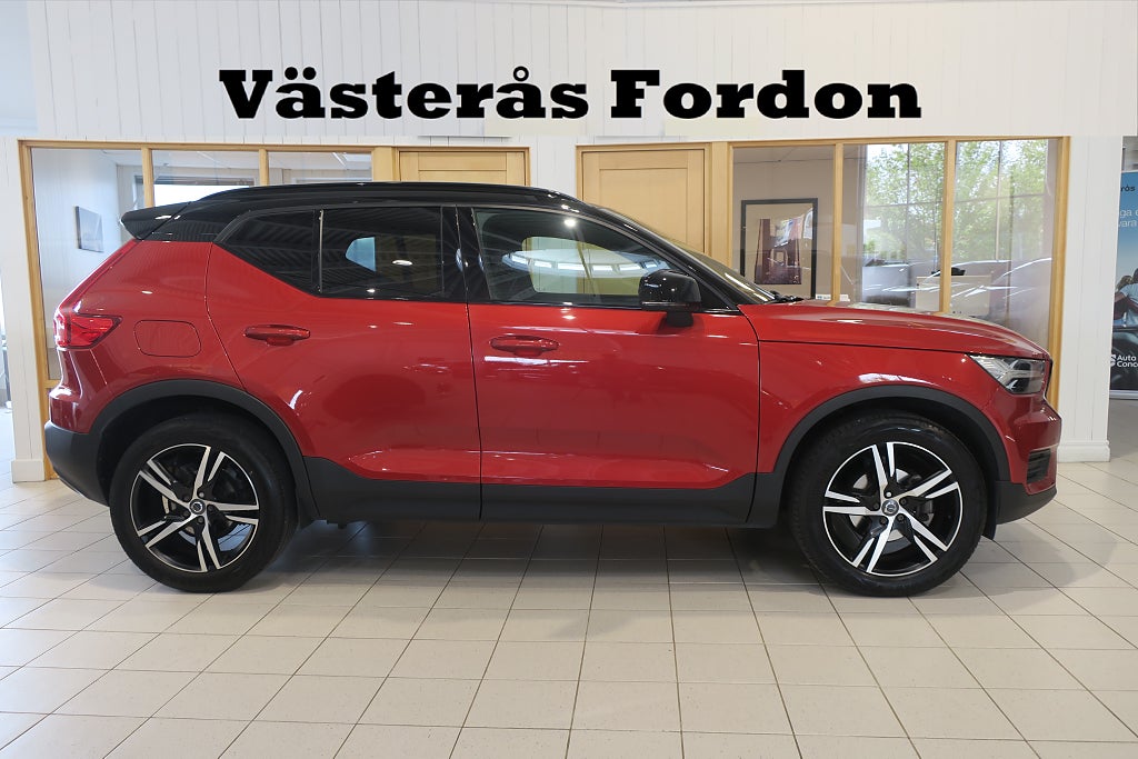 Volvo XC40 T3 R-Design Värmare Kamera Keyless Navi
