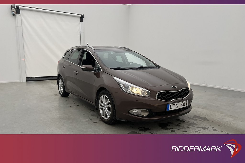 Kia Cee´d SW 1.6 CRDi 128hk Advance Värmare Sensorer Dragkrok