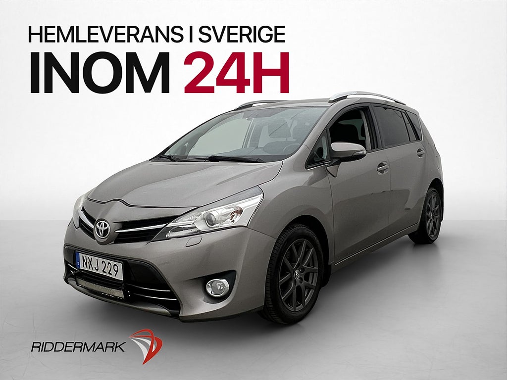 Toyota Verso 1.6 111 hk Edition Feel 7-Sits LED-Ramp Kamera