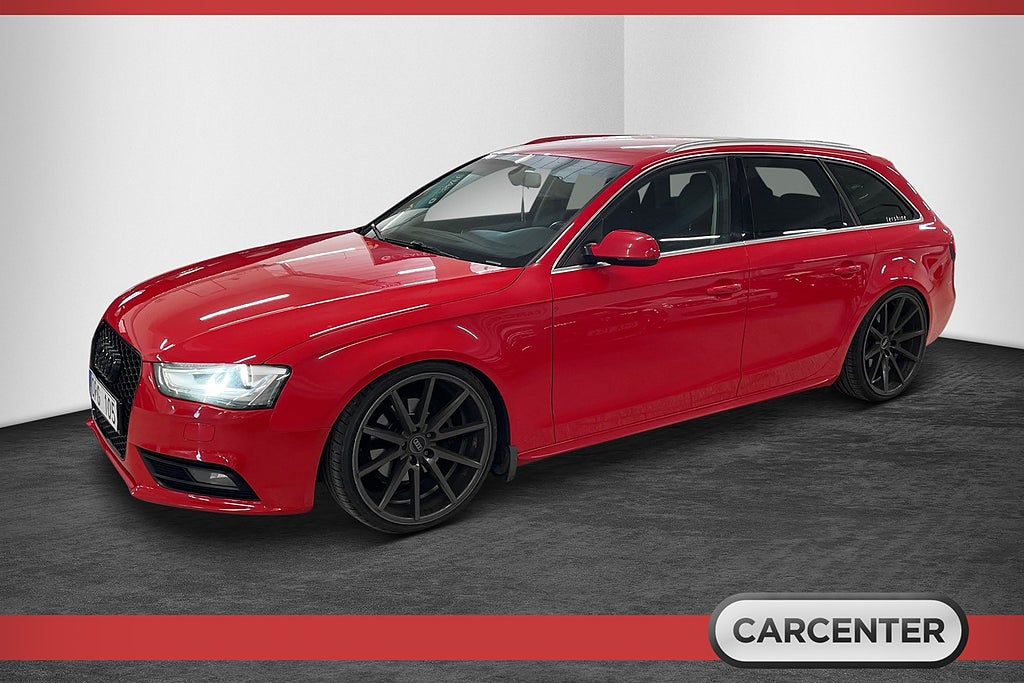 Audi A4 Avant 2.0 TDI DPF quattro /Kamrem bytt/Drag/Sänkt