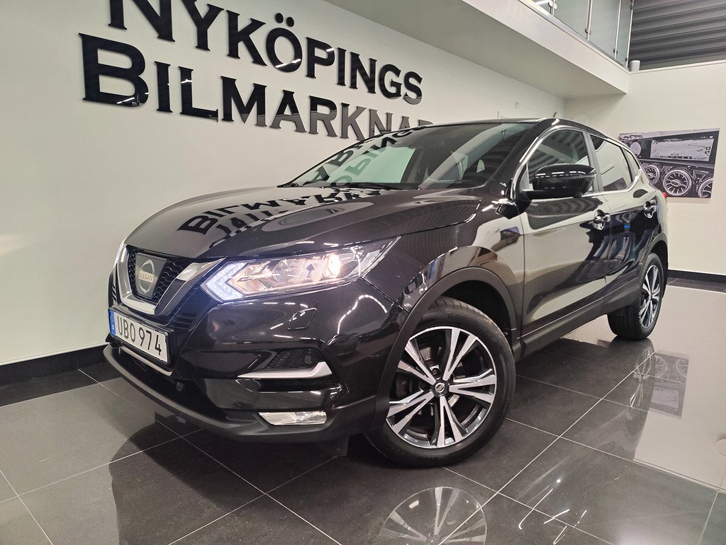 Nissan Qashqai 1.2 DIG-T Navigator , 360-kamera , keyless