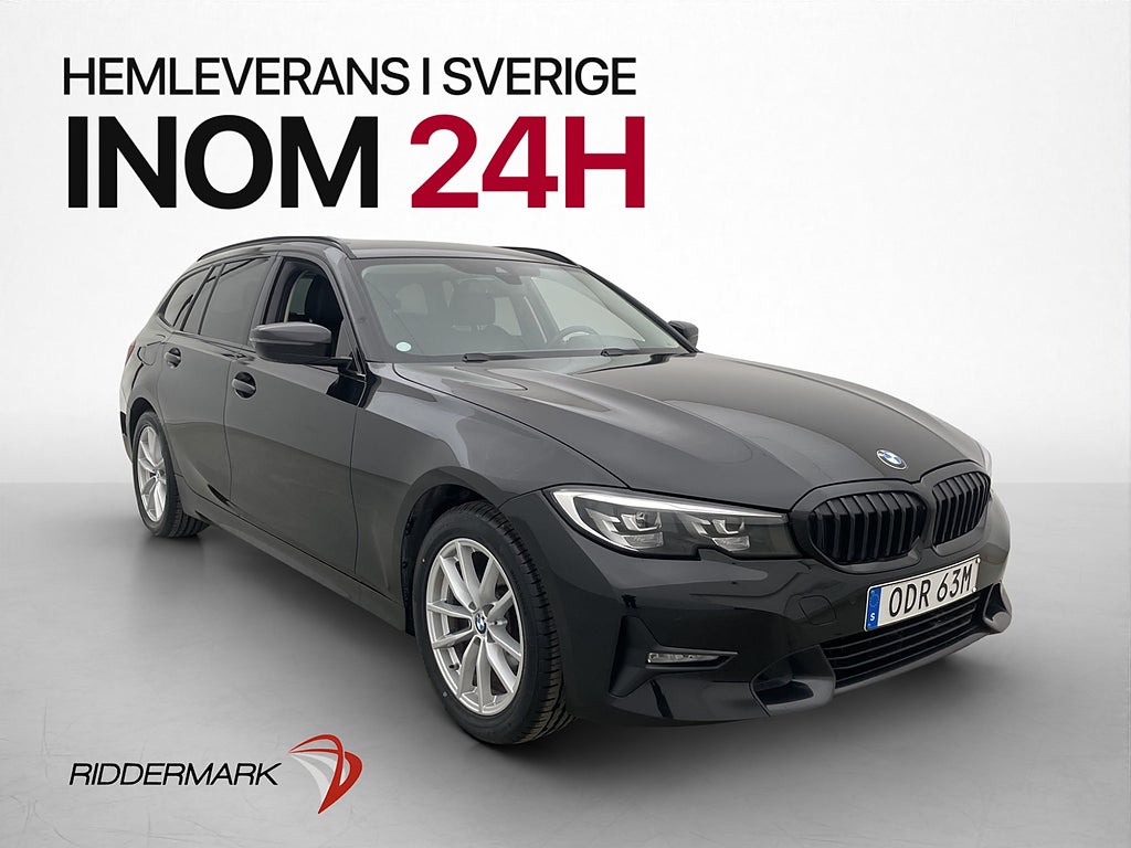 BMW 320 d xDrive Sport Line Cockpit B-Kamera Drag HiFi Navi