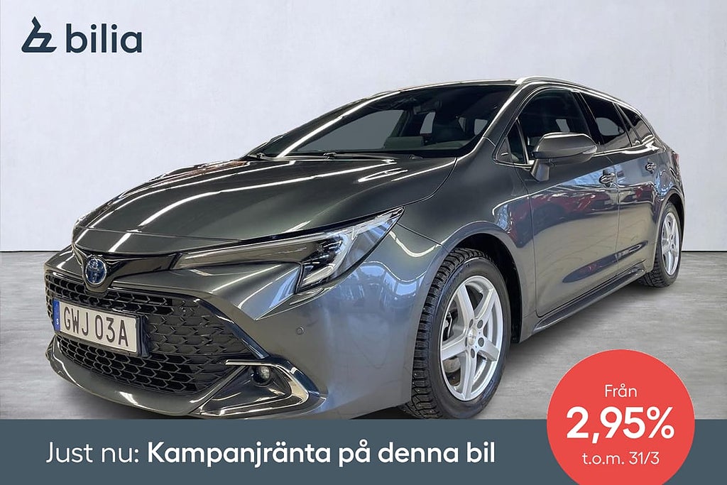 Toyota Corolla Touring Sports Hybrid 1,8 STYLE PLUSPKT V-HJUL 2.95% Ränta