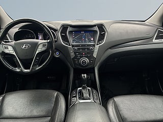 Hyundai Santa Fe 2.2 CRDi 4WD Drag/360/Adap Fart/Navi/Rattvärm/SoV-Däck – bild 8