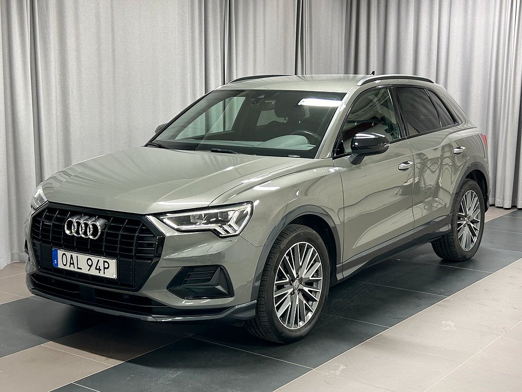 Audi Q3 40 TFSI quattro S Tronic Proline Värmare