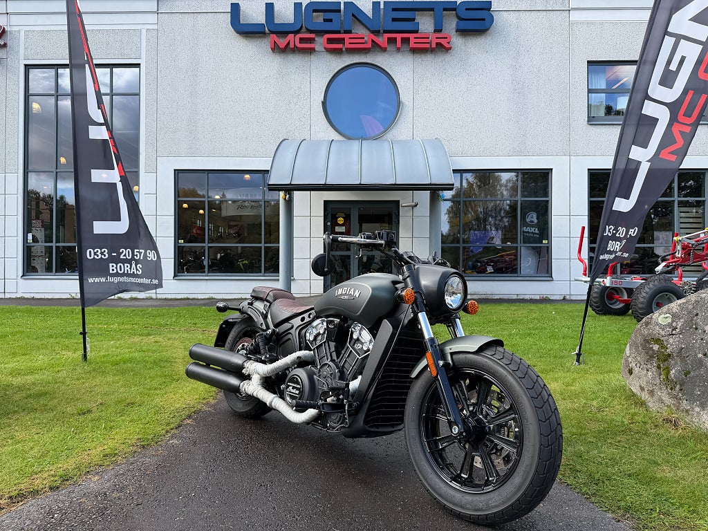 Indian Scout Bobber 
