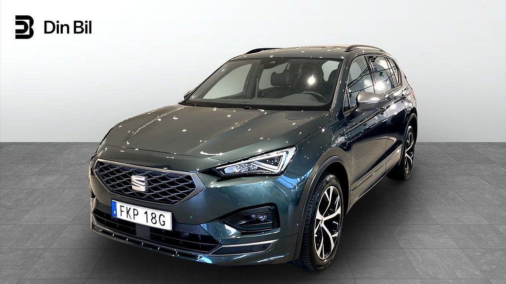 Seat Tarraco PHEV 1,4 E-HYBRID FR 245HK *Kampanjränta 5,95%* Navi, D