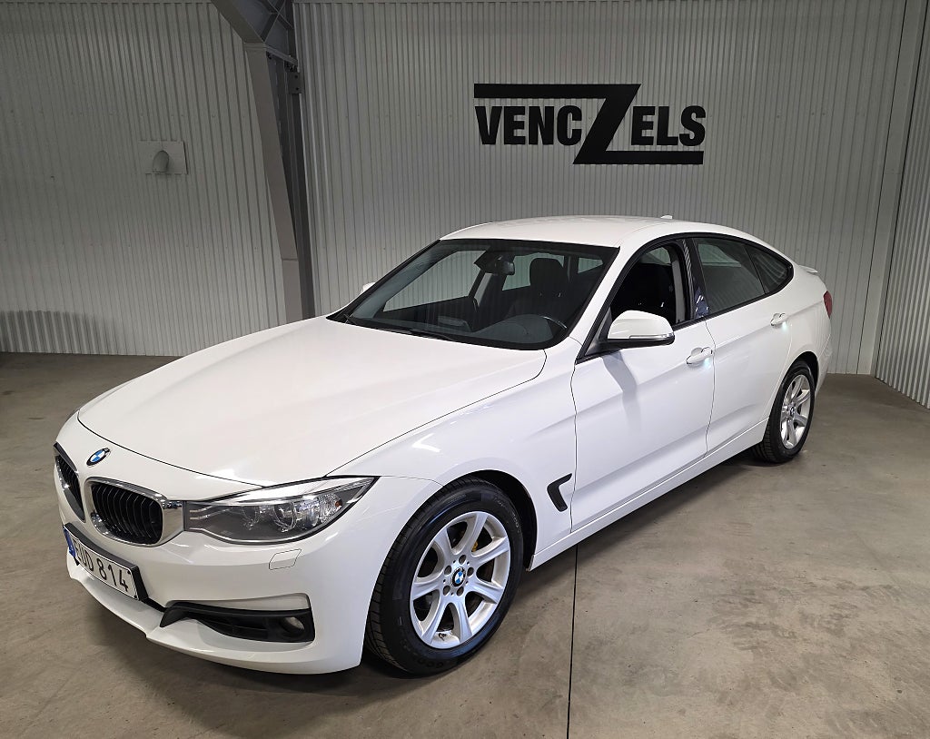 BMW 318 d Gran Turismo Aut Sport Line Dragkrok Fin