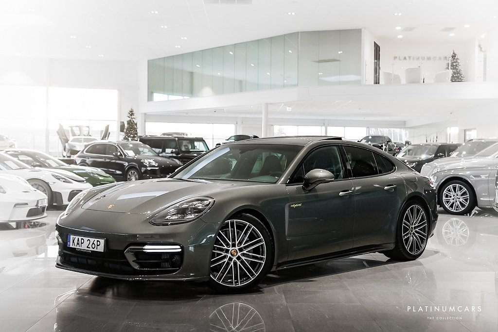 Porsche Panamera 4 E-Hybrid PDK 462hk Platinum Ed / LEASEBAR