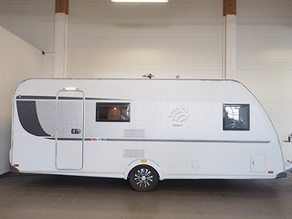 Husvagn, 1-axl Knaus 550 FSK Sport 2 av 14