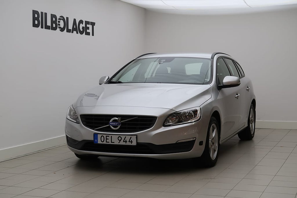 Volvo V60 T3 Business Automat/Dragkrok