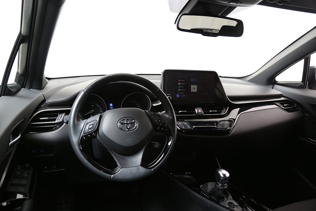 Toyota C-HR 1,8 Hybrid X-Edition 122hk Aut Navi 2023