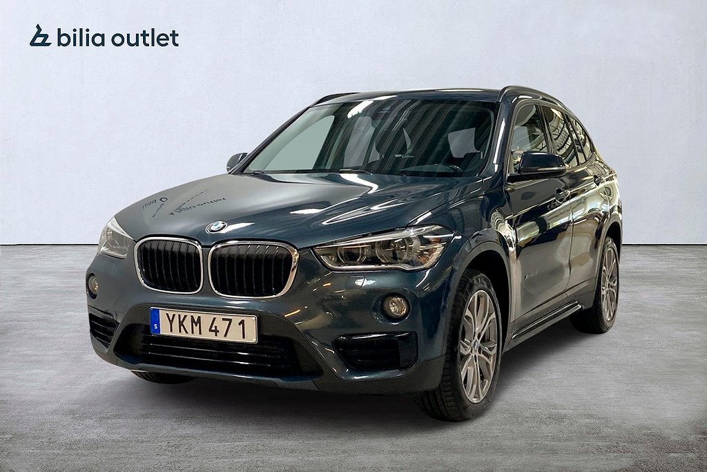 BMW X1 xDrive20d Sport line 190hk Navi Drag HUD Backkamera