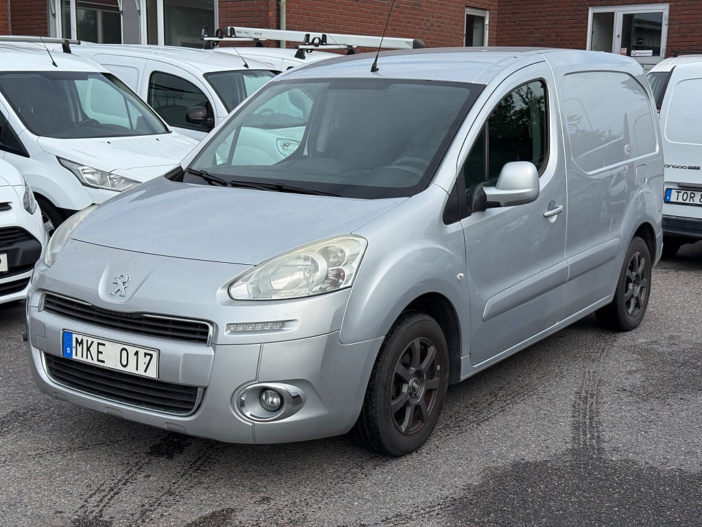 Peugeot Partner Skåpbil 1.6 HDi Euro 5 / Ny kamrem