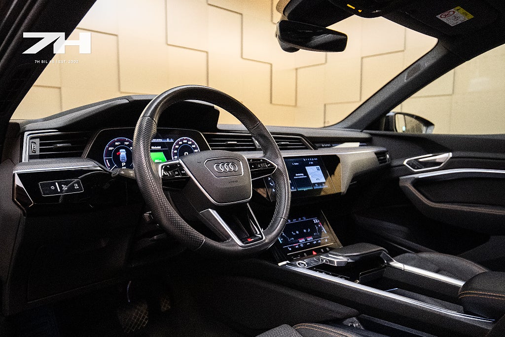 Audi E-Tron Sportback 55 quattro S Line Black Ed. / B&O / Drag