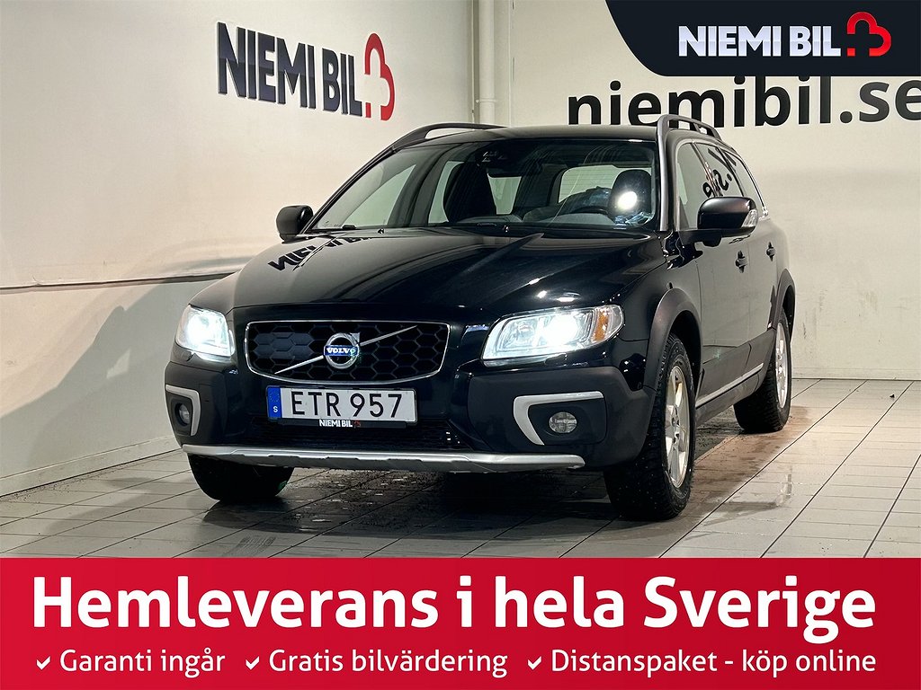 Volvo XC70 D4 AWD Aut Momentum Drag Dvärm Psens VoC S/V-hjul