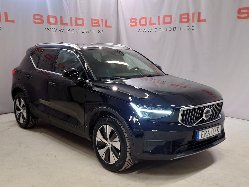 Volvo XC40 Recharge T4 Core Bright Drag Nav Carplay 