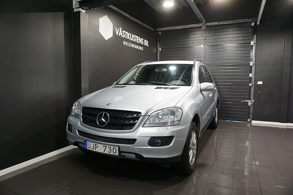 Mercedes-Benz M-Klass ML 320 CDI 4MATIC 7G-Tronic, Sv-Såld 224hk