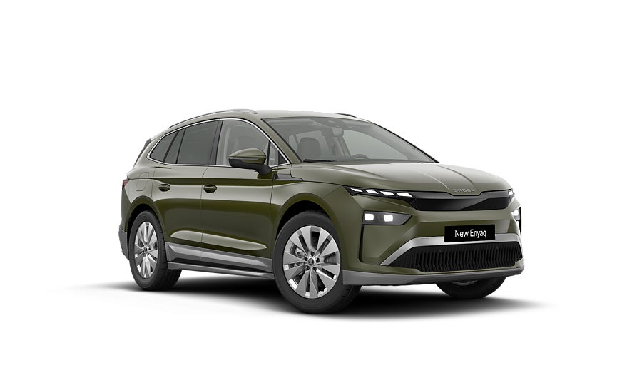 Skoda Enyaq 85 Solid Edition Backkamera/Drag