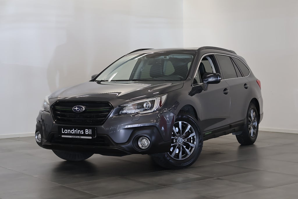Subaru Outback 2.5 4WD Northern Light V-Hjul M-Värm DRAG