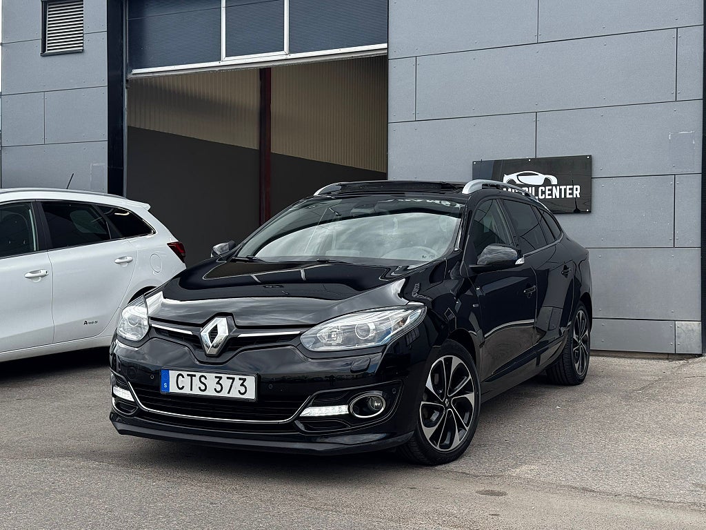 Renault Mégane Grandtour 1.6 dCi Bose Edition, gps\kamera\pano