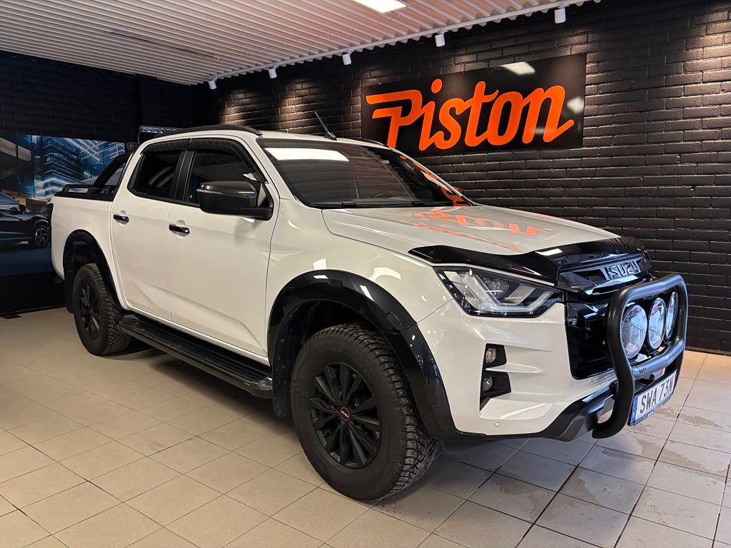 Isuzu D-Max XRX Crew Cab 1.9 CNG 4WD Euro 6