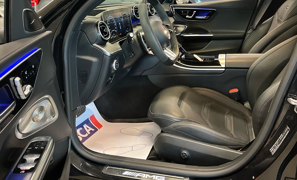 Mercedes-Benz C 63 S AMG E Performance 680hk Premium Plus - bild 3