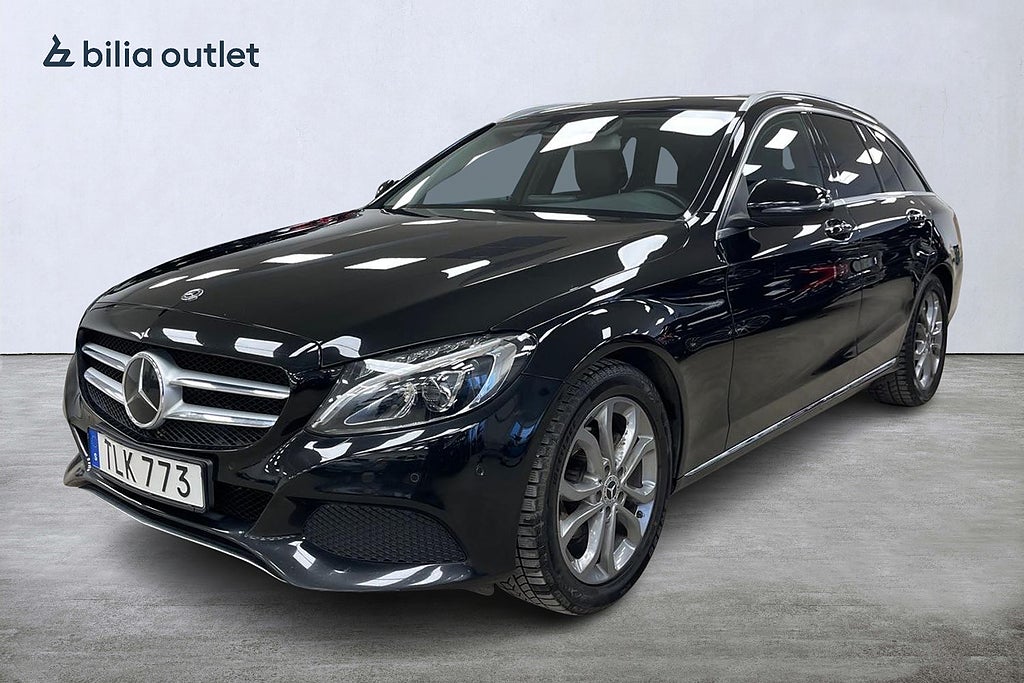 Mercedes-Benz C 180 T 9G-Tronic Avantgarde