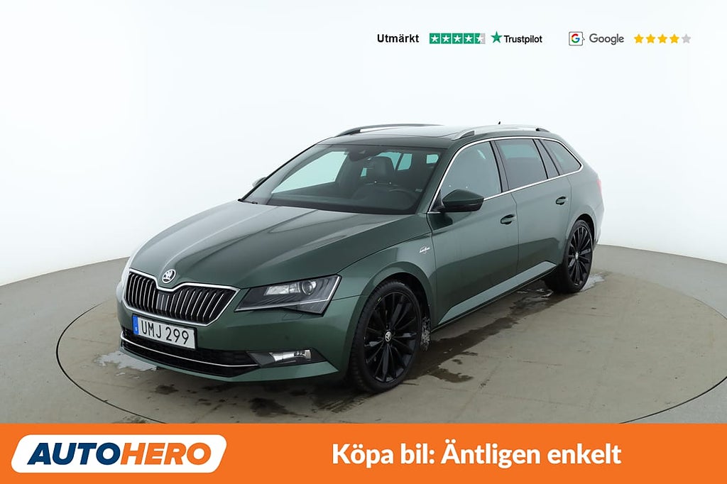 Skoda Superb Kombi 1.8 TSI L&K / Drag, Canton, CarPlay