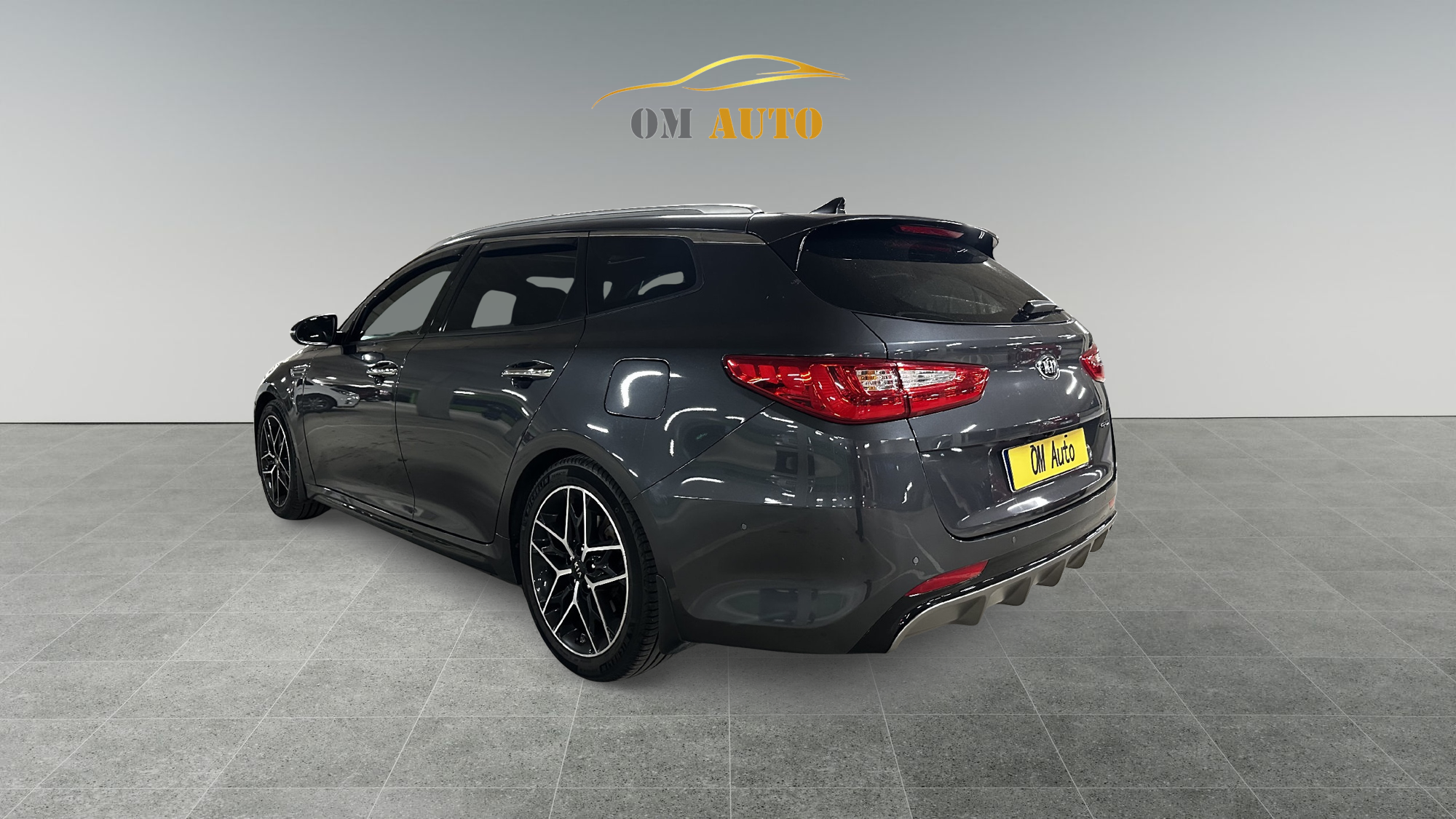 Kia Optima GT-Line välutrustad H/K Pano 2019, bild 5/49