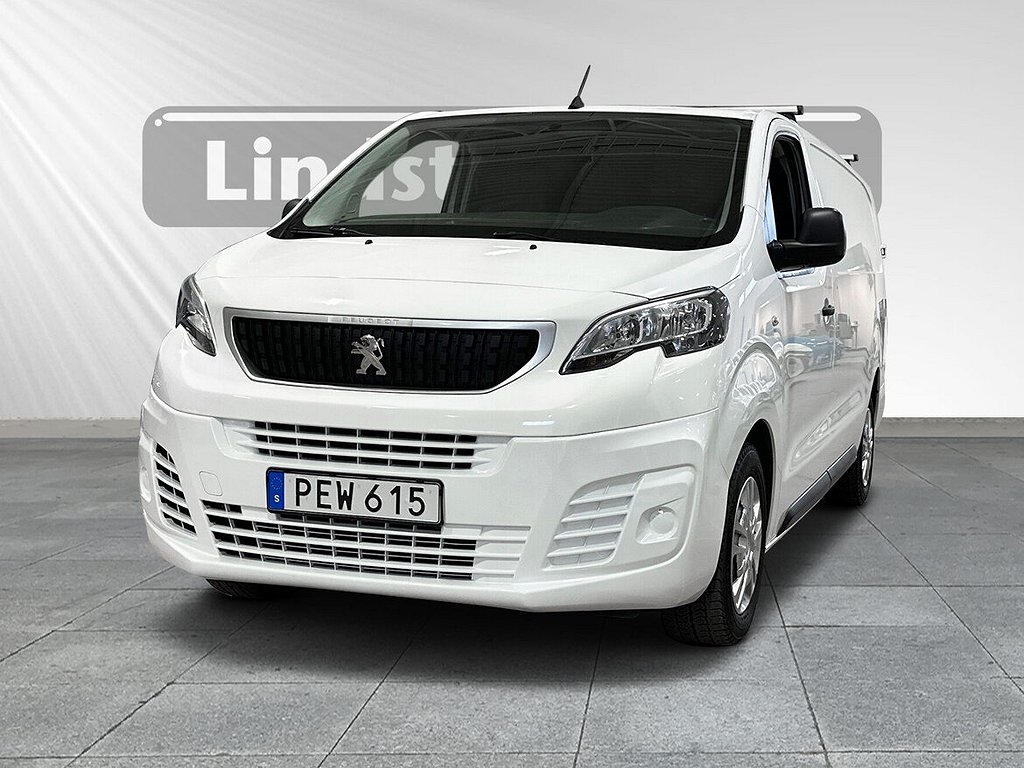 Peugeot Expert Panel Van Long 2.0 BlueHDi Moms Drag Vinterhjul Garanti