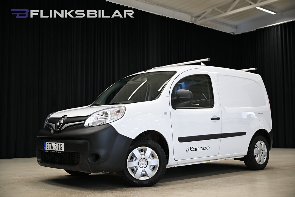 Renault Kangoo dCi 80HK Inredd|Drag|Värmare|Backkamera|Lågmil|Leasbar