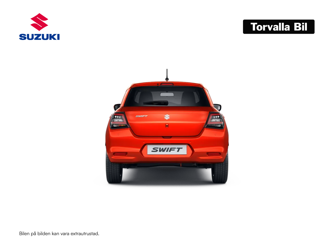 Suzuki Swift 1.2 Hybrid AUT Select 83hk 2026, bild 4/10