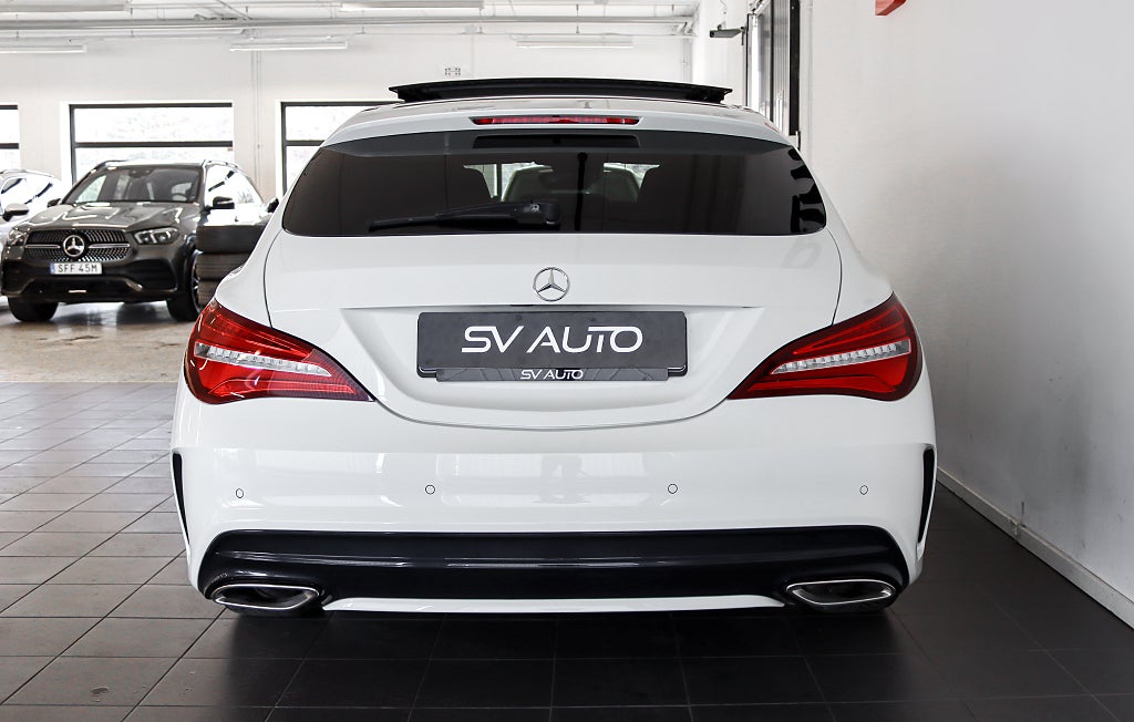 Mercedes-Benz CLA 220 d Shooting Brake AMG Pano Carplay 177hk