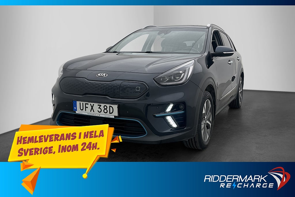 Kia E-Niro 64 kWh Advance Plus Tech Taklucka JBL Skinn MOMS