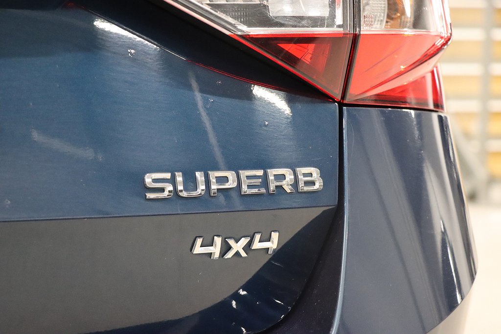 Škoda Superb Kombi 2.0 TDI 4x4 DSG Sekventiell, 190hk, 2016