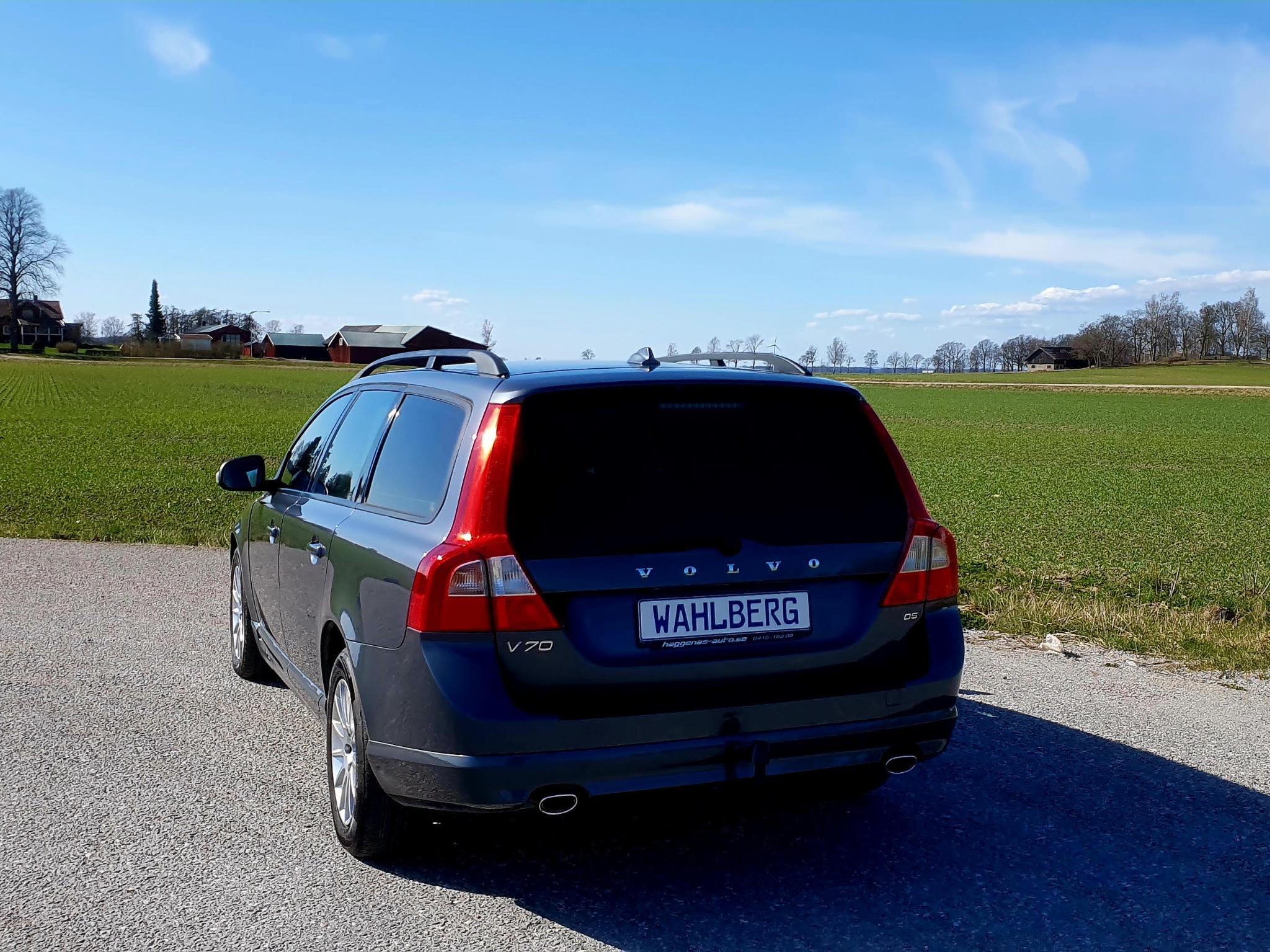 Volvo V70 D5 205hk Automat Helskinn GPS 2010, bild 7/50