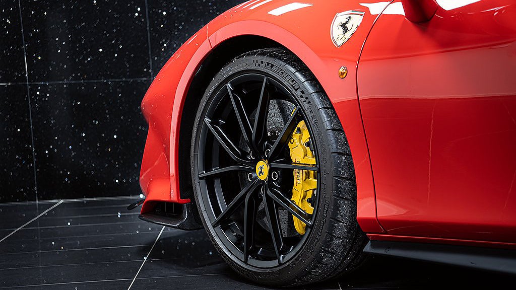 Ferrari 488 Pista är en vidareutveckling på Ferrari 488 GTB.