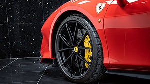 Ferrari 488 Pista är en vidareutveckling på Ferrari 488 GTB.