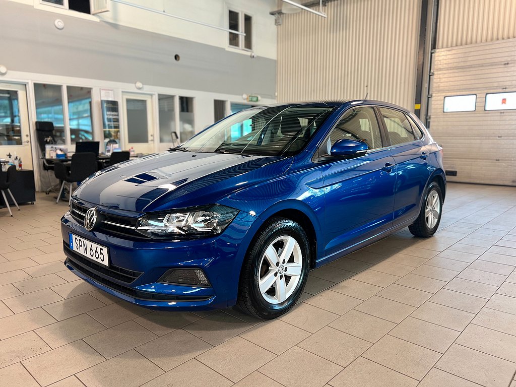 Volkswagen Polo 1.0 TSI Base 