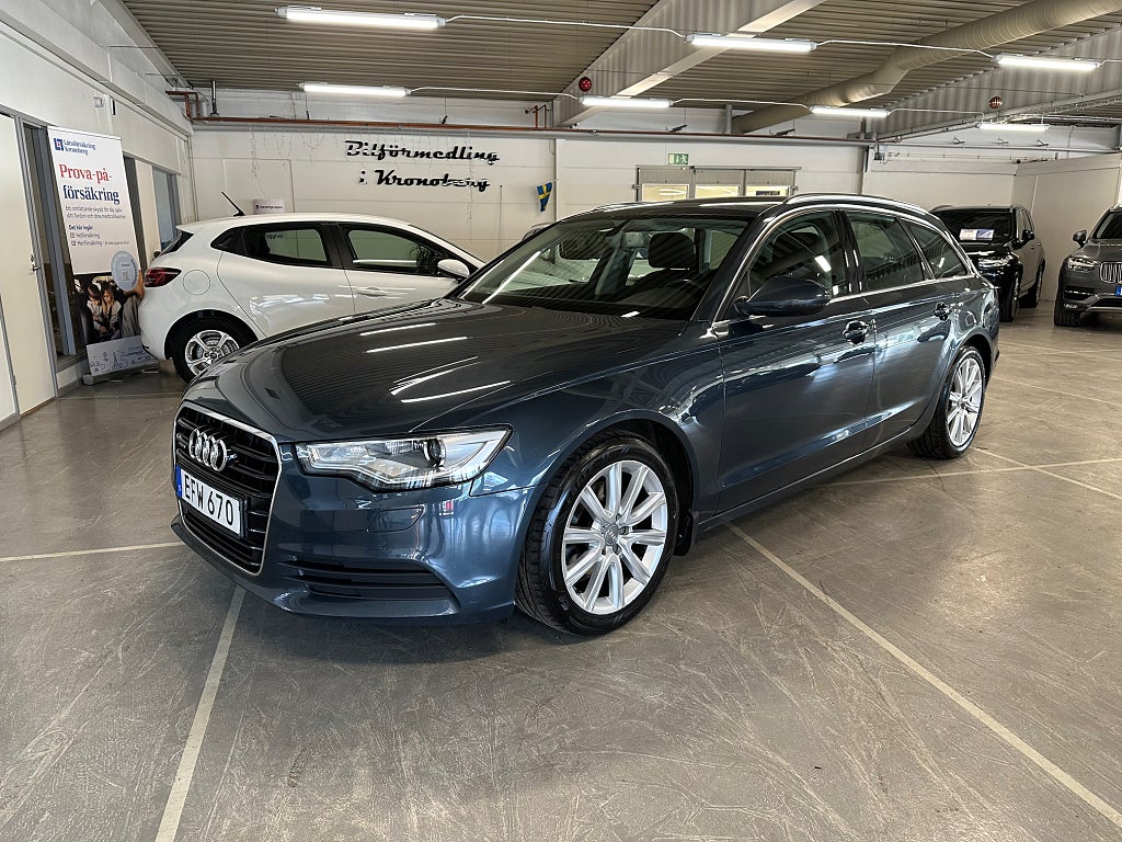 Audi A6 Avant 3.0 TDI V6 quattro S Tronic Proline Drag 204hk