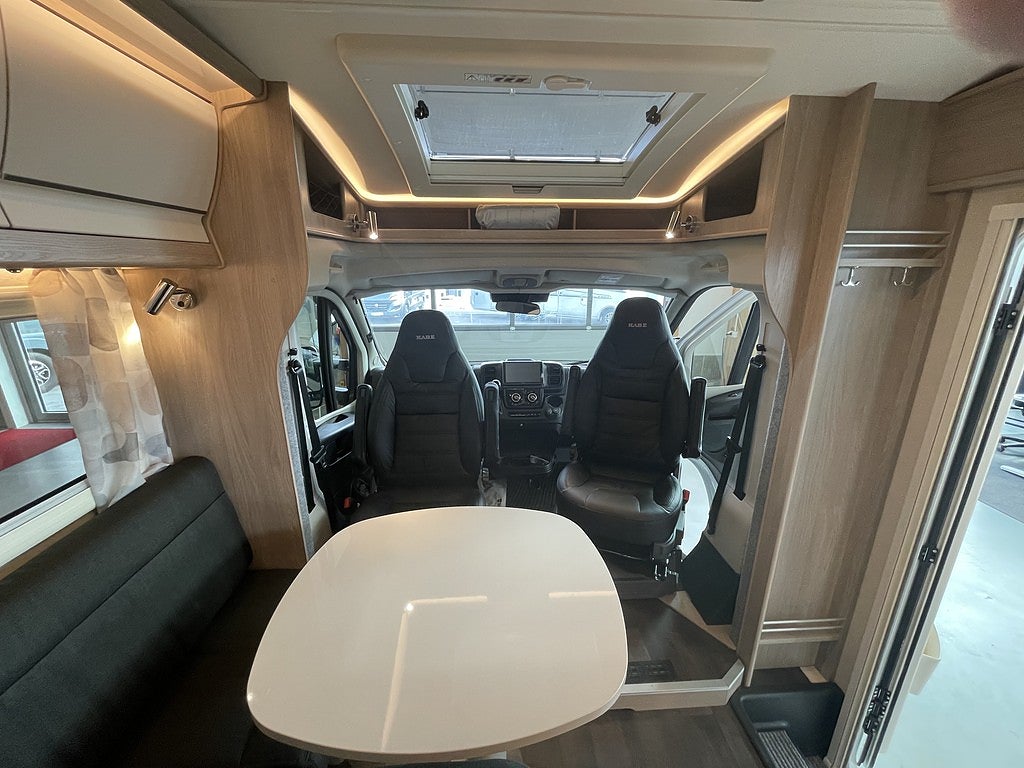 Kabe Classic 740 T / ALDE / Aut 180hk / 4400kg / Ugn / Badrum bak /  - Kabe