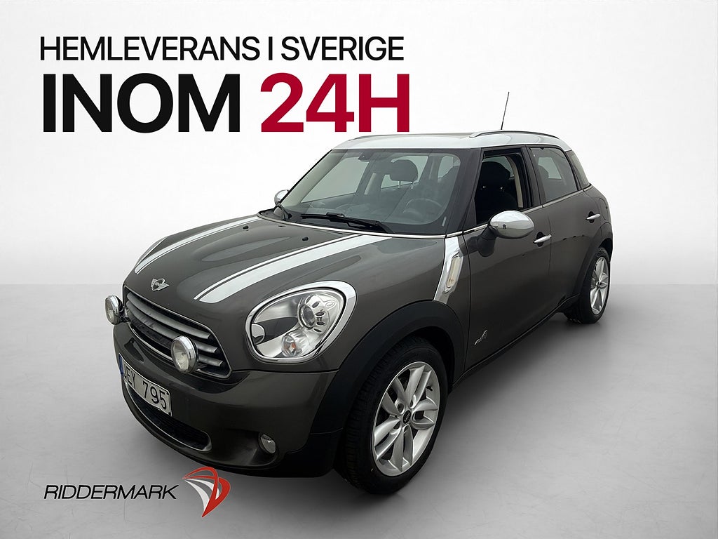 MINI Countryman Cooper D ALL4 Pano H/K Drag P-sensor