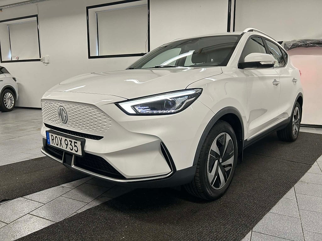 MG ZS EV Long Range 156 hk Carplay MOMS SoH 94,8% 