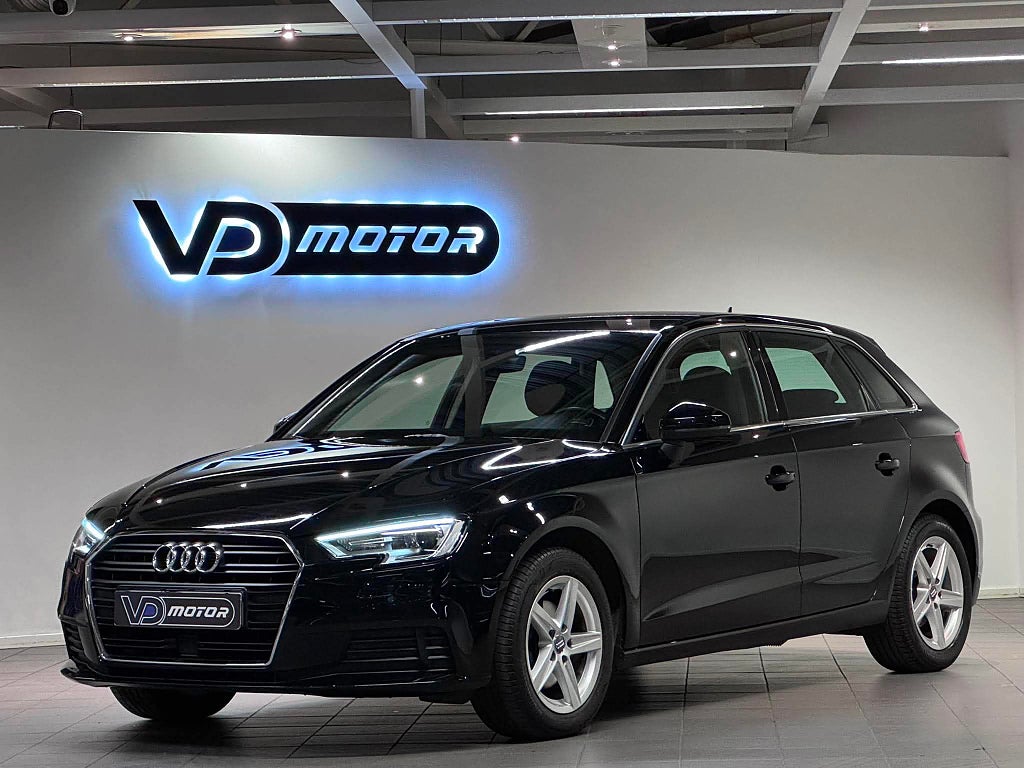 Audi A3 Sportback 35 TFSI STR Adp. Fartpilot CarPlay 150hk