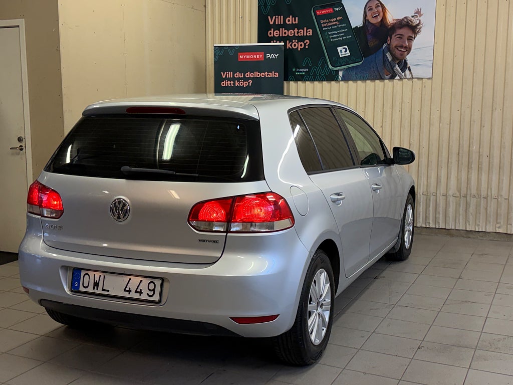 Volkswagen Golf 5-dörrar 1.6 MultiFuel Masters Euro 5