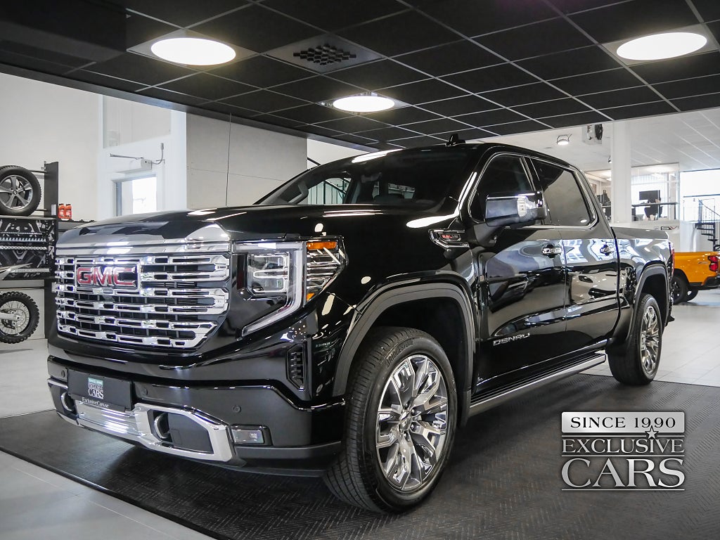 GMC Sierra DENALI RESERVE Duramax Diesel 672 NM