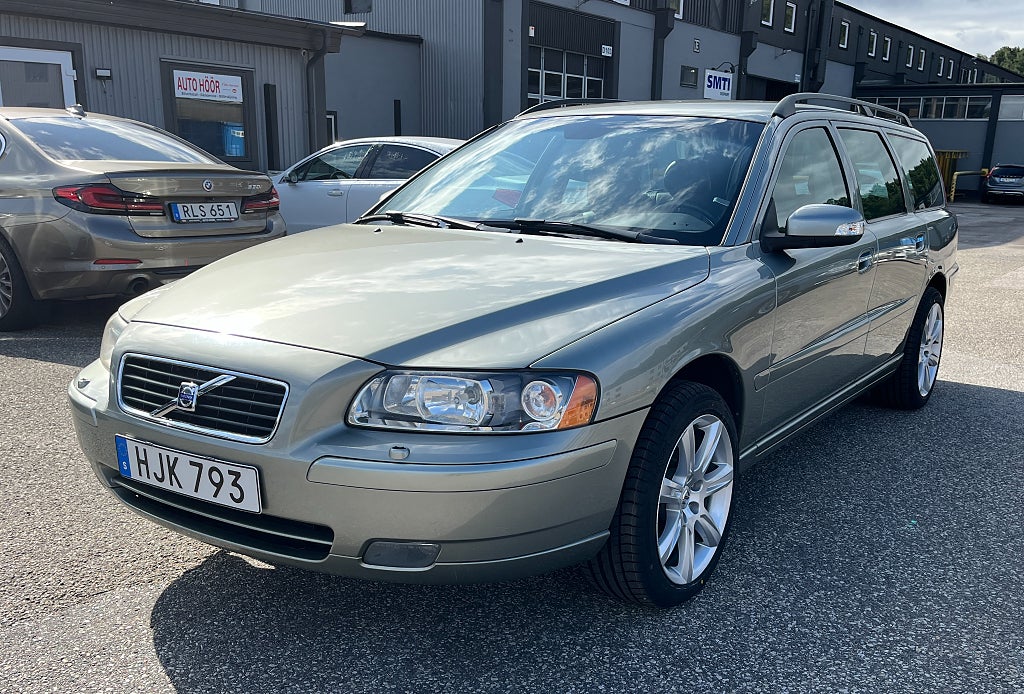 Volvo V70 2.4D Classic, Momentum Euro 4
