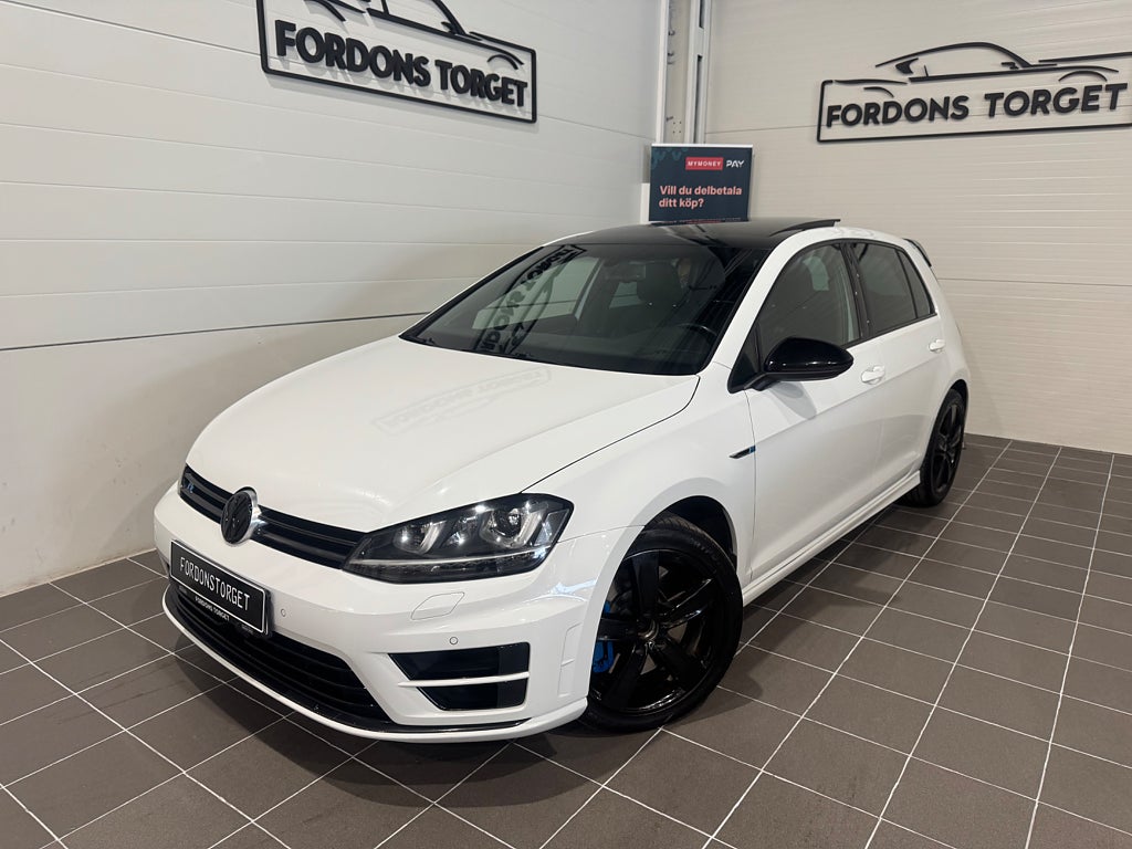 Volkswagen Golf 5-dörrars R 2.0 TSI 4Motion 300HK|PANO|FULLUTRUSTAD|